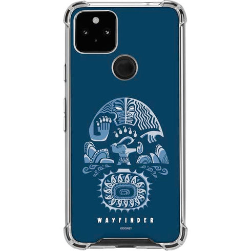 Disney Princess Moana Wayfinder Google Pixel 5a 5G Clear Case